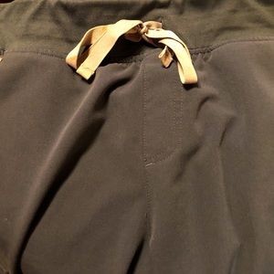 TWO Large Figs blue  scrub pants (same color pants)